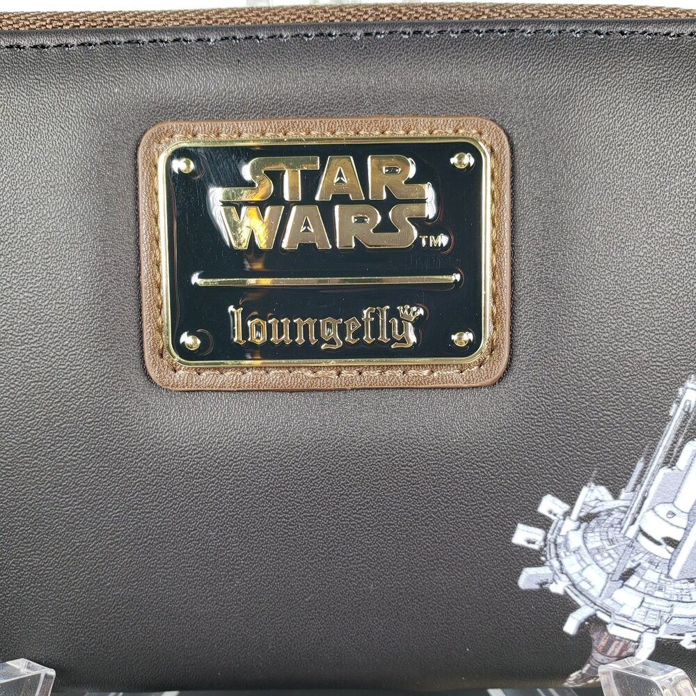 Star Wars Loungefly The High Republic Comic Cover Zip Around 6 X 4 Wallet  NWT - Picture 7 of 16
